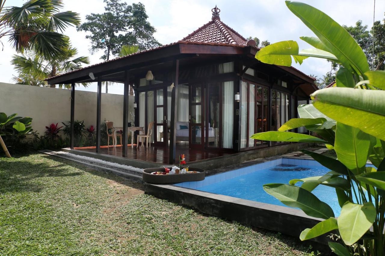 Vrindavan Ubud Villa Tegallalang  Dış mekan fotoğraf