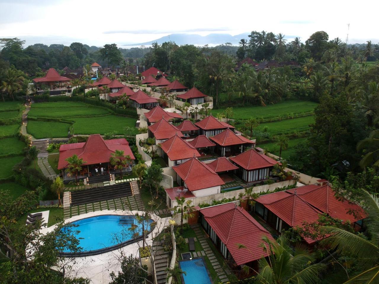 Vrindavan Ubud Villa Tegallalang  Dış mekan fotoğraf