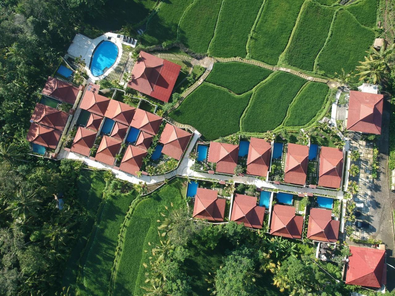 Vrindavan Ubud Villa Tegallalang  Dış mekan fotoğraf