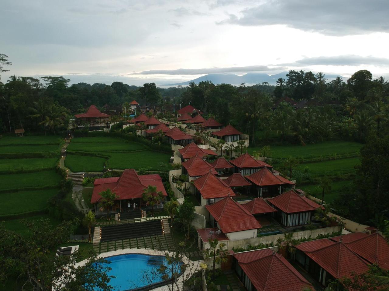 Vrindavan Ubud Villa Tegallalang  Dış mekan fotoğraf