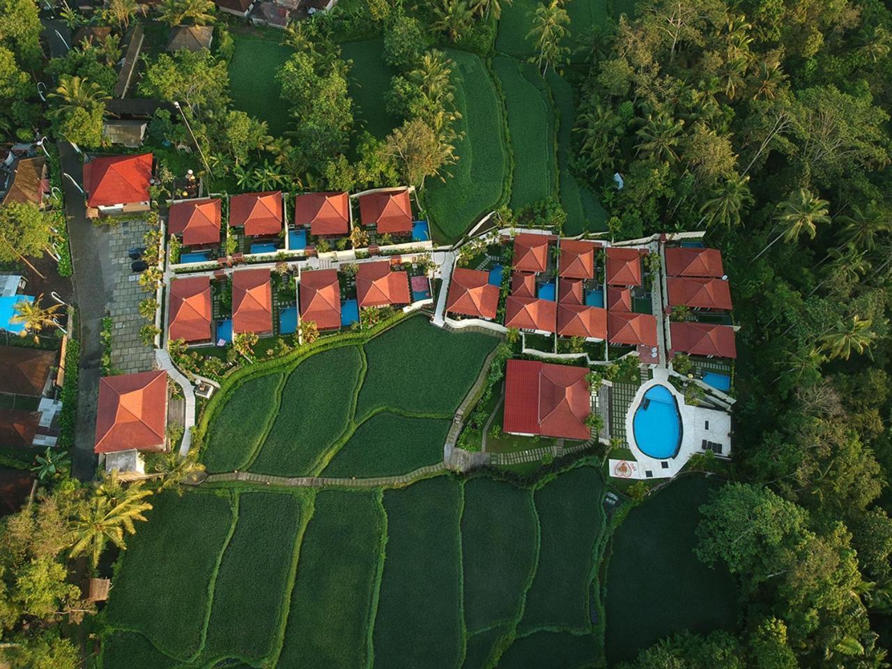 Vrindavan Ubud Villa Tegallalang  Dış mekan fotoğraf